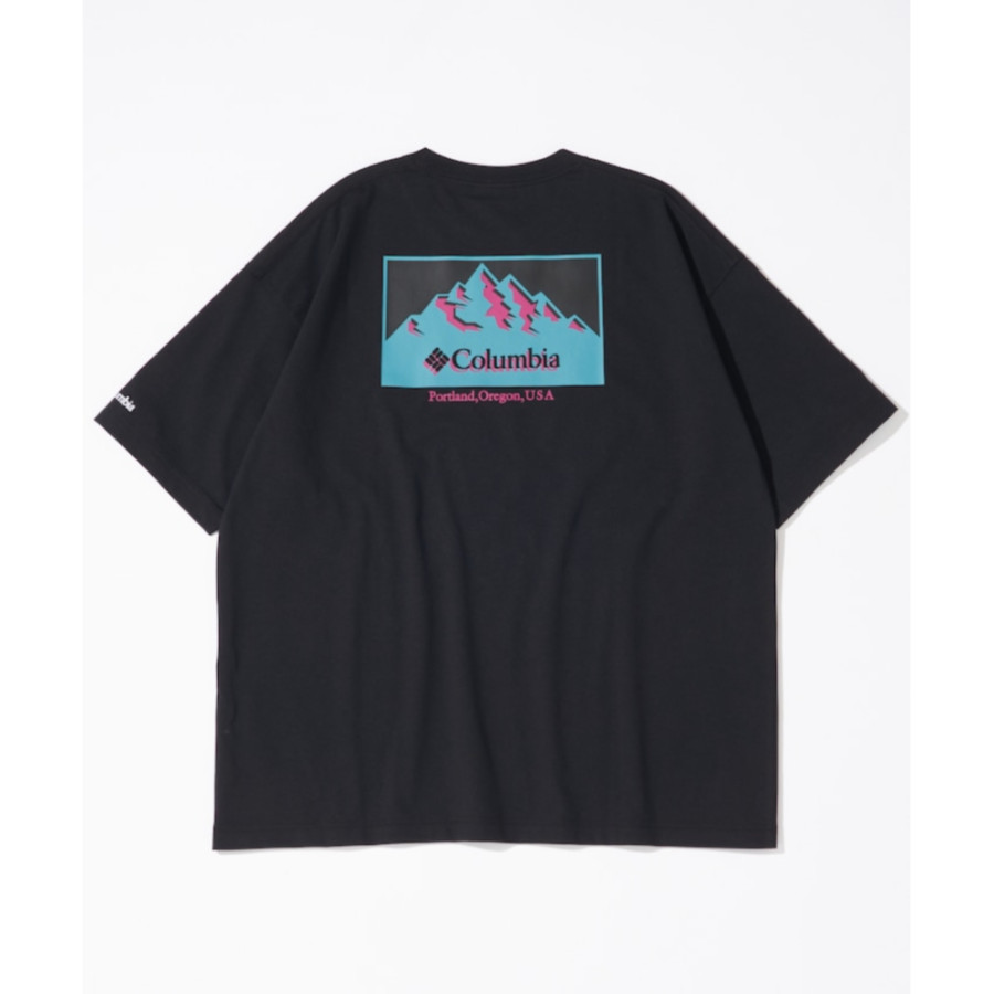 프릭스스토어 컬럼비아 별주 임페리얼 백프린트 크루넥 반팔티 10컬러 1227129900075