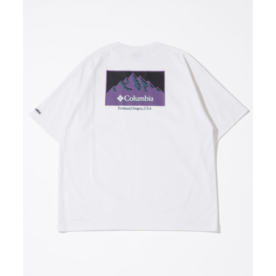 프릭스스토어 컬럼비아 별주 임페리얼 백프린트 크루넥 반팔티 10컬러 1227129900075