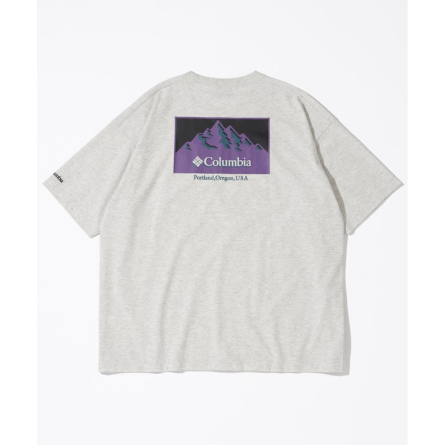 프릭스스토어 컬럼비아 별주 임페리얼 백프린트 크루넥 반팔티 10컬러 1227129900075