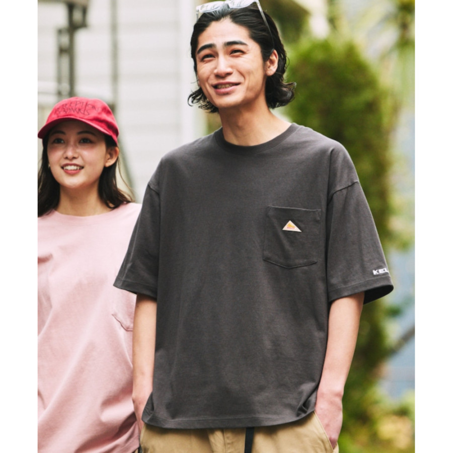 프릭스스토어 켈티 별주 원포인트 빈티지 로고 크루넥 포켓 반팔티 8컬러 1226124600155