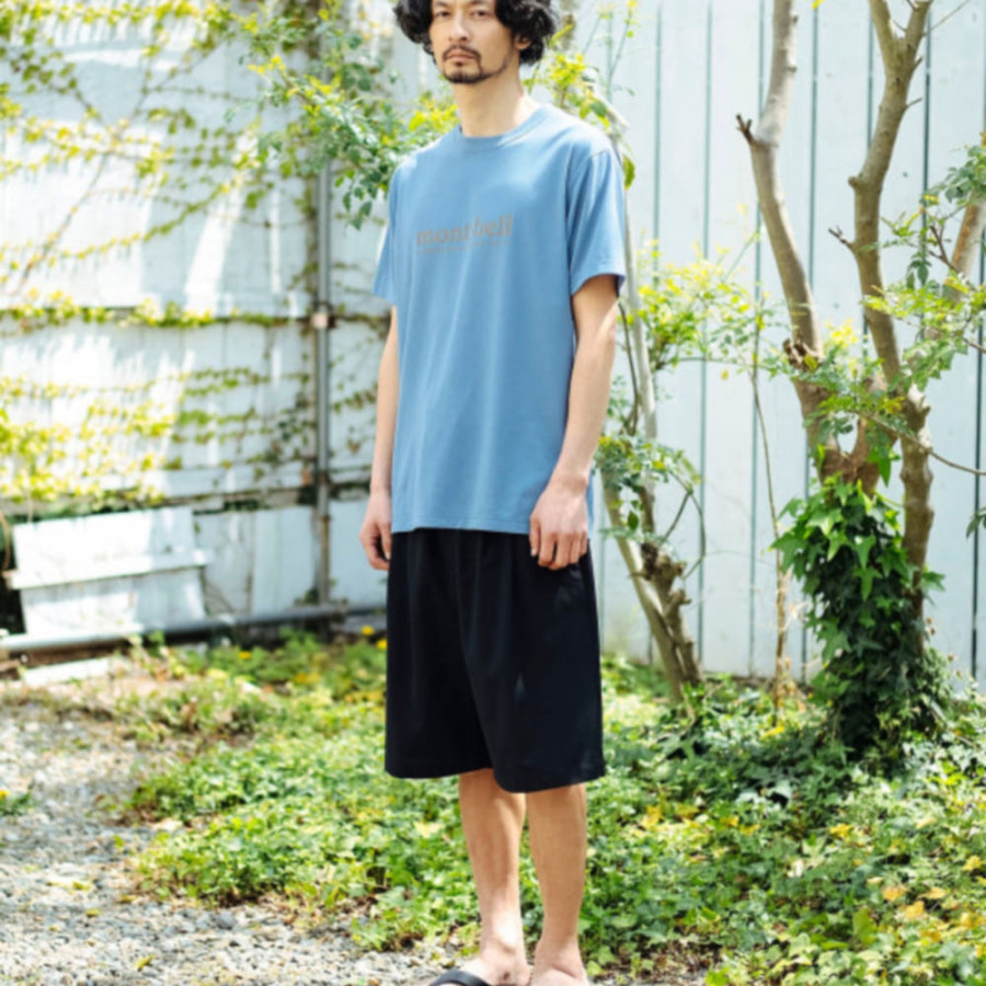 빔즈 별주 몽벨 통기성 UV 차단 로고 프린트 티셔츠 4컬러 92-08-0241-186