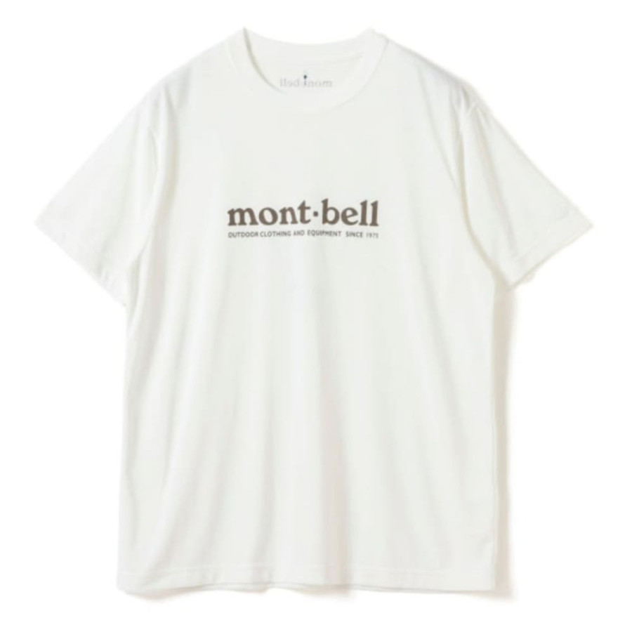빔즈 별주 몽벨 통기성 UV 차단 로고 프린트 티셔츠 4컬러 92-08-0241-186