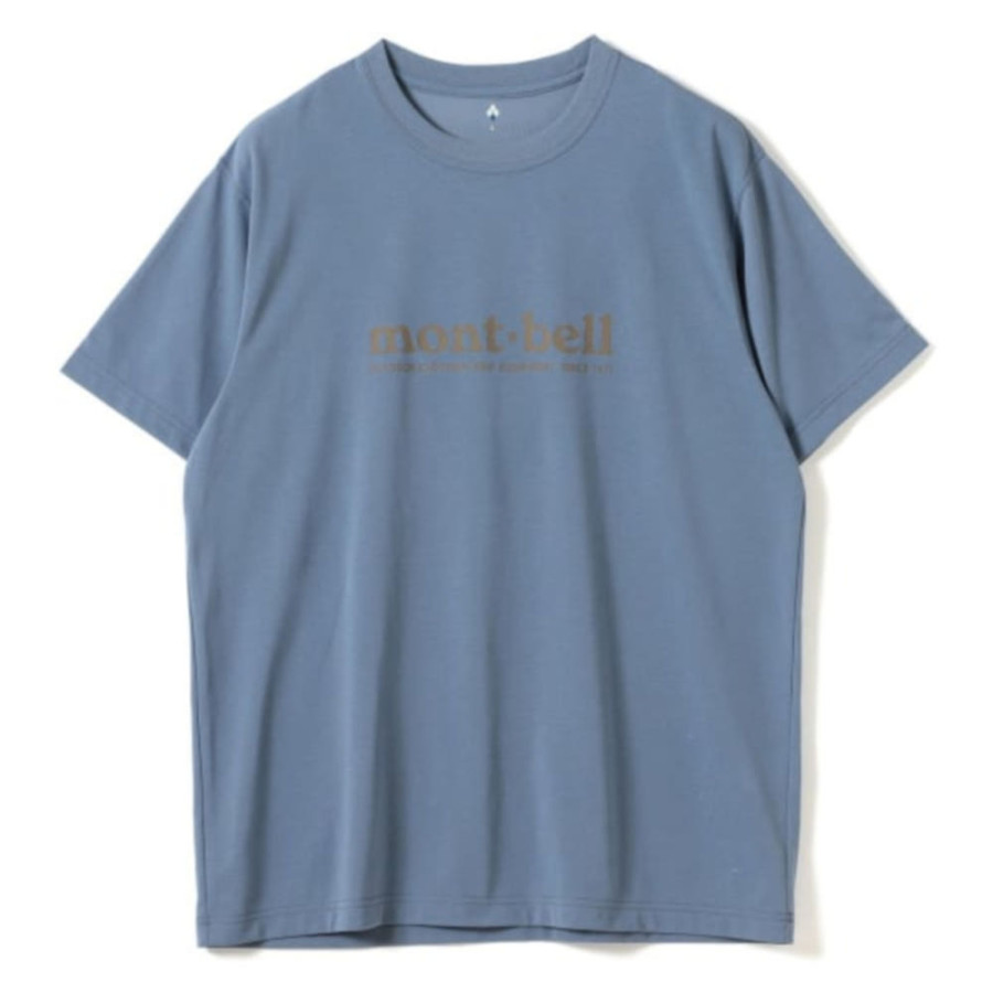 빔즈 별주 몽벨 통기성 UV 차단 로고 프린트 티셔츠 4컬러 92-08-0241-186