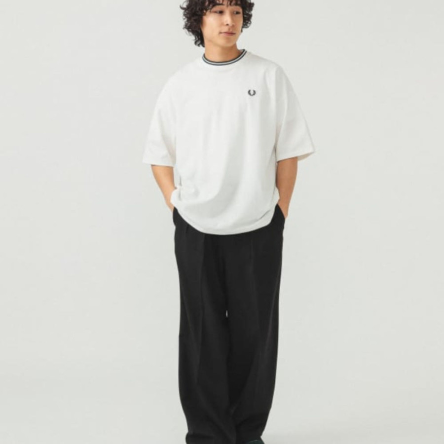 빔즈 별주 프레드페리 오버사이즈 피케 티셔츠 3컬러 11-04-1385-060