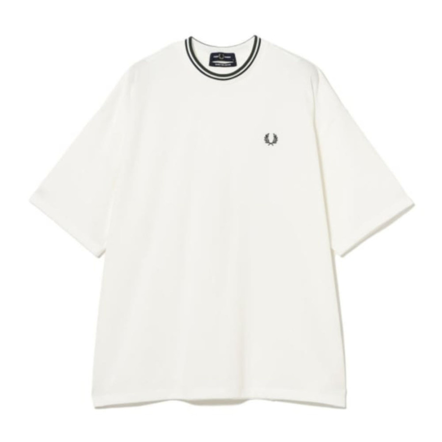 빔즈 별주 프레드페리 오버사이즈 피케 티셔츠 3컬러 11-04-1385-060
