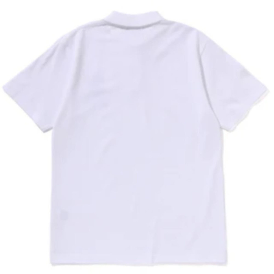 베이프 에이프 크로스본 폴로 티셔츠 2컬러 4L20112001