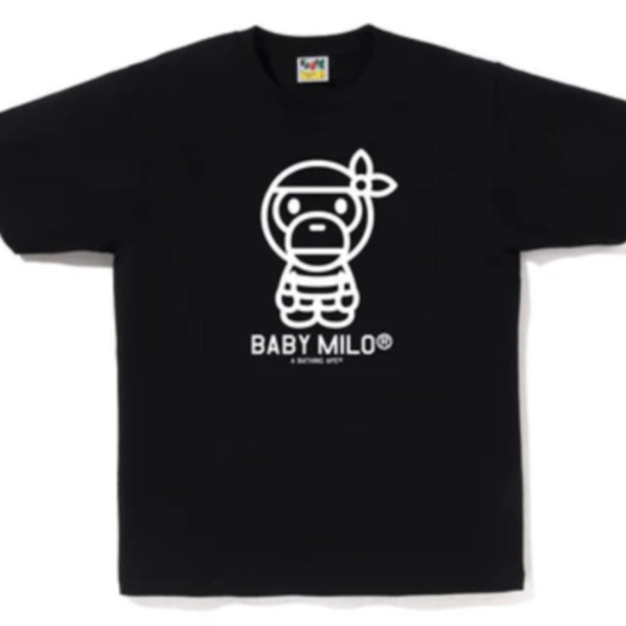 베이프 파이럿 베이비 마일로 티셔츠 2컬러 4L20110001