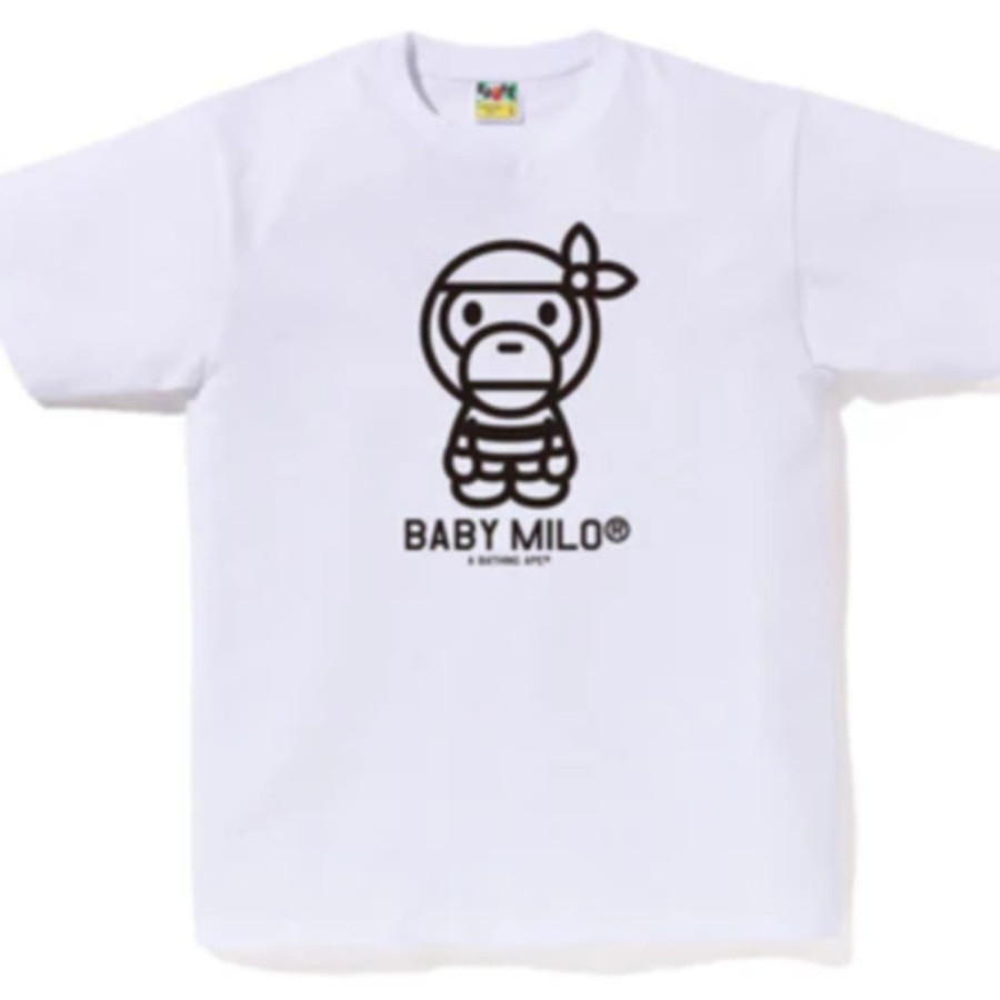 베이프 파이럿 베이비 마일로 티셔츠 2컬러 4L20110001