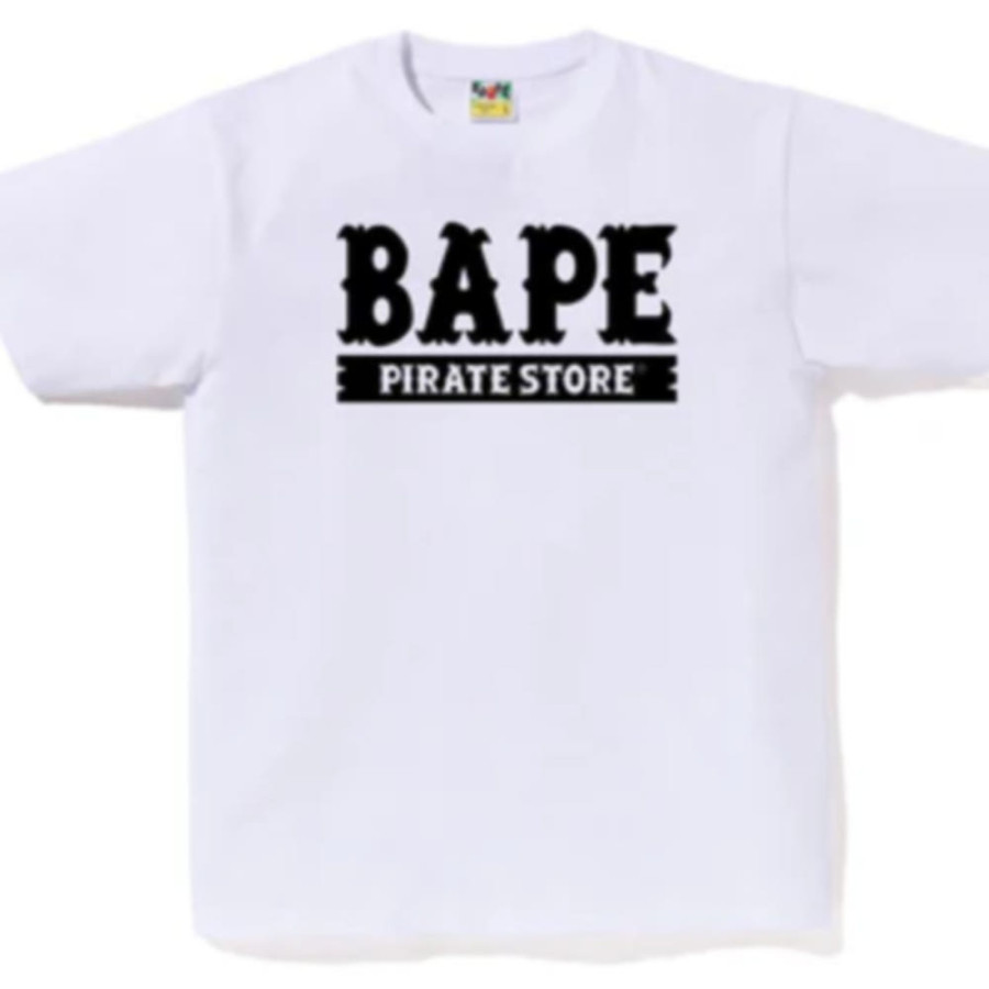 베이프 빅 에이프 크로스본 칼리지 티셔츠 3컬러 4L20110006