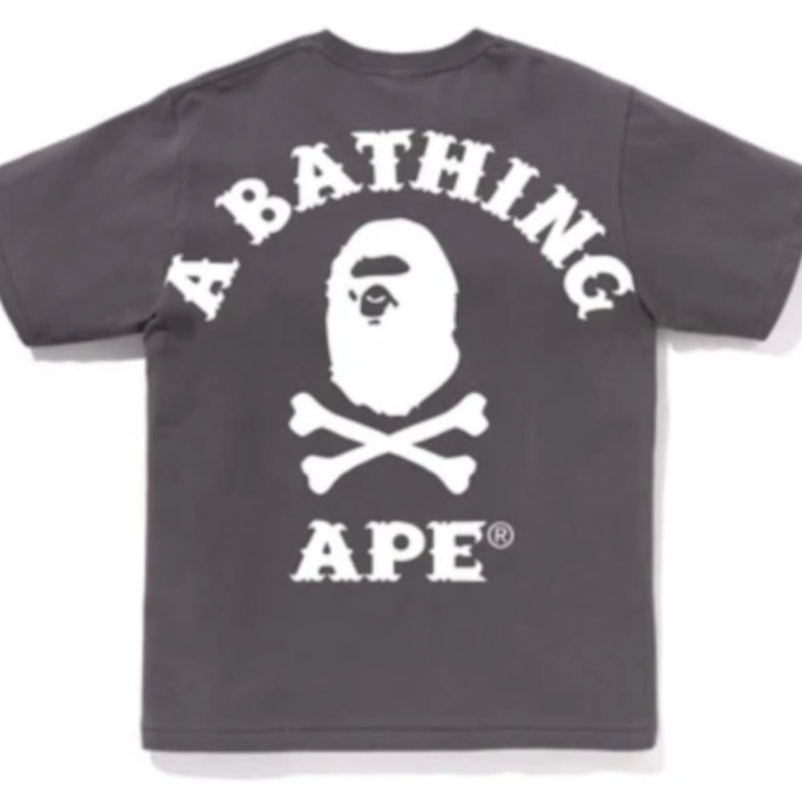 베이프 빅 에이프 크로스본 칼리지 티셔츠 3컬러 4L20110006