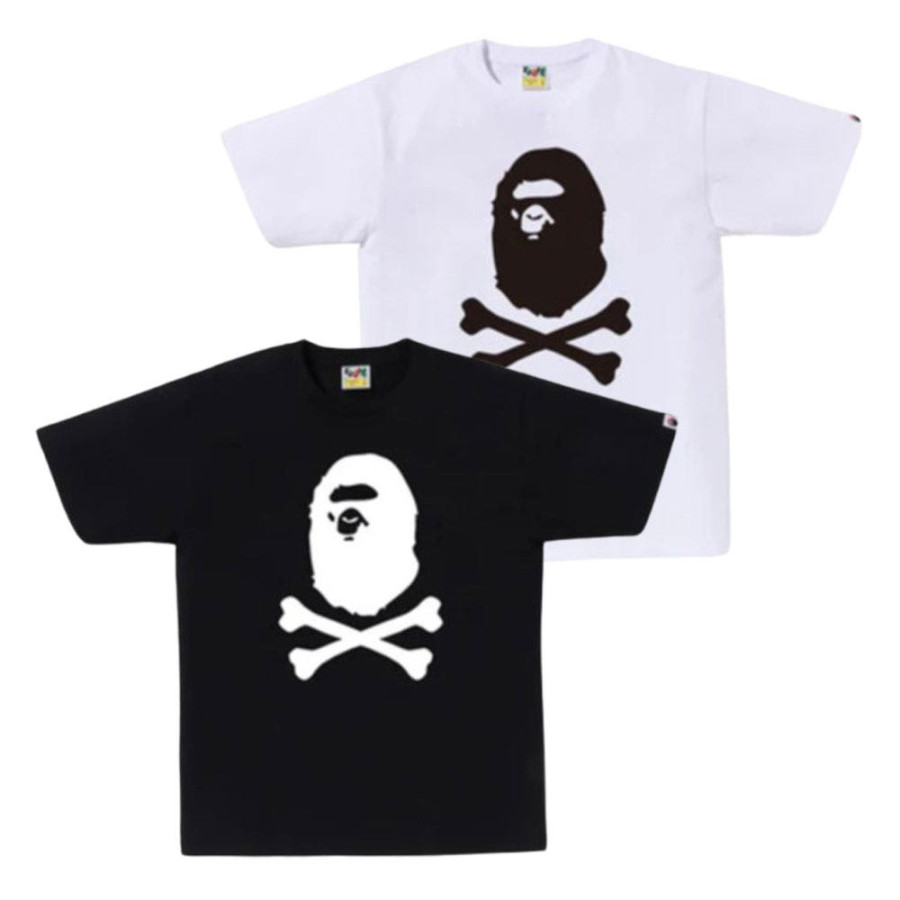 베이프 에이프 크로스본 티셔츠 2컬러 4L20110008