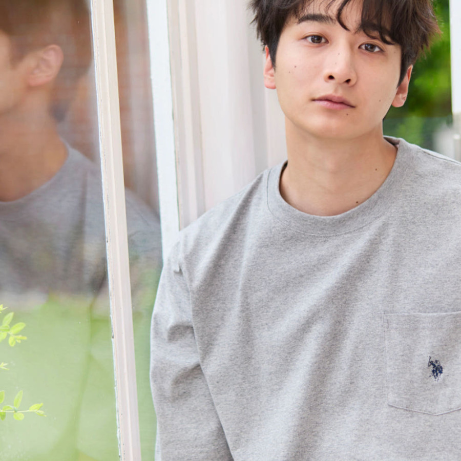 U.S. POLO ASSN. 유에스폴로에센 더블홀스맨 자수 반팔티 4컬러 PLM52257