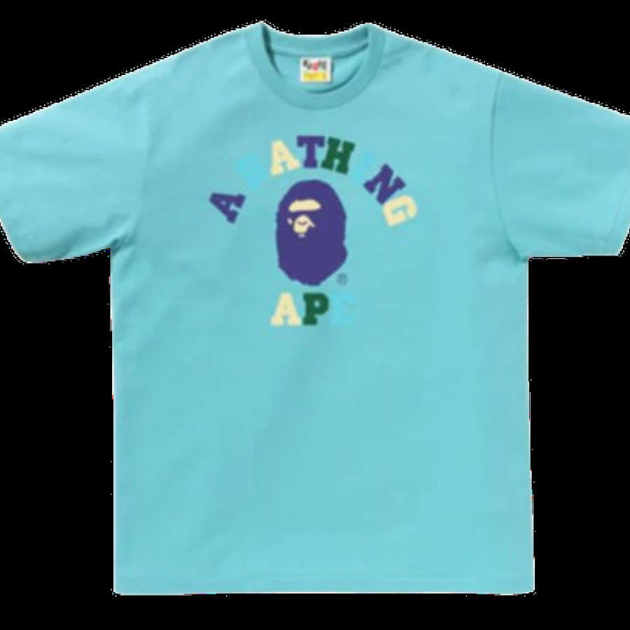 베이프 컬러스 칼리지 티셔츠 4컬러 1L30110019