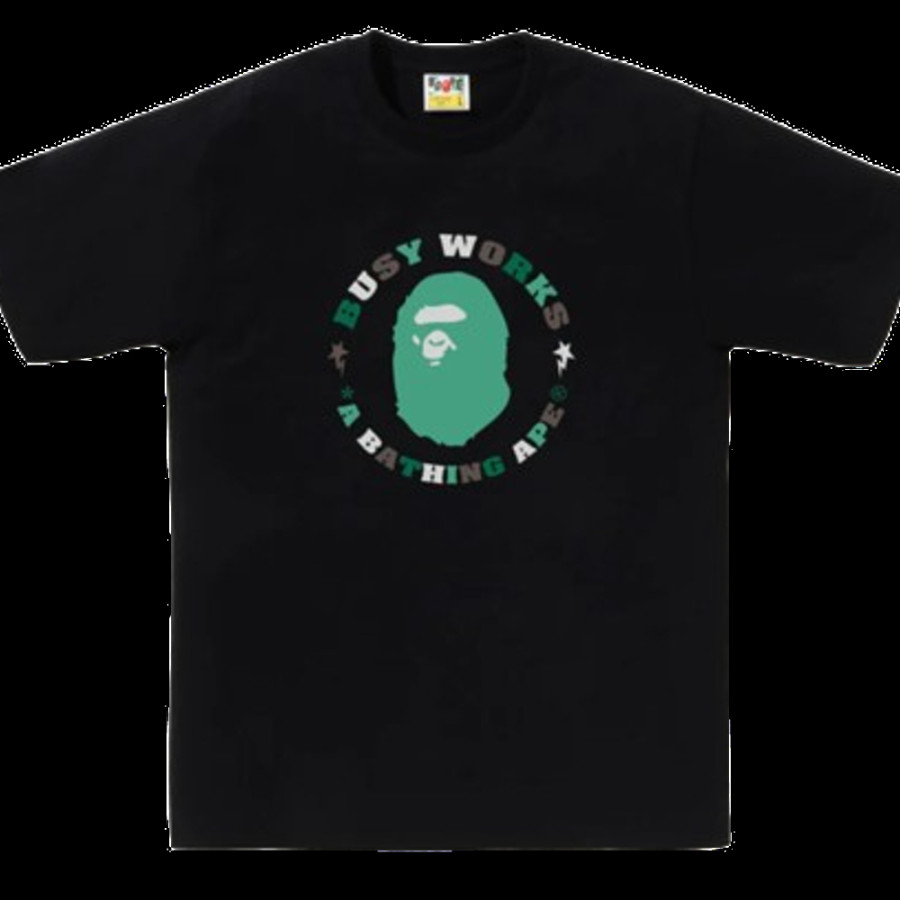 베이프 컬러스 비지 워크 STA 티셔츠 4컬러 1L30110020