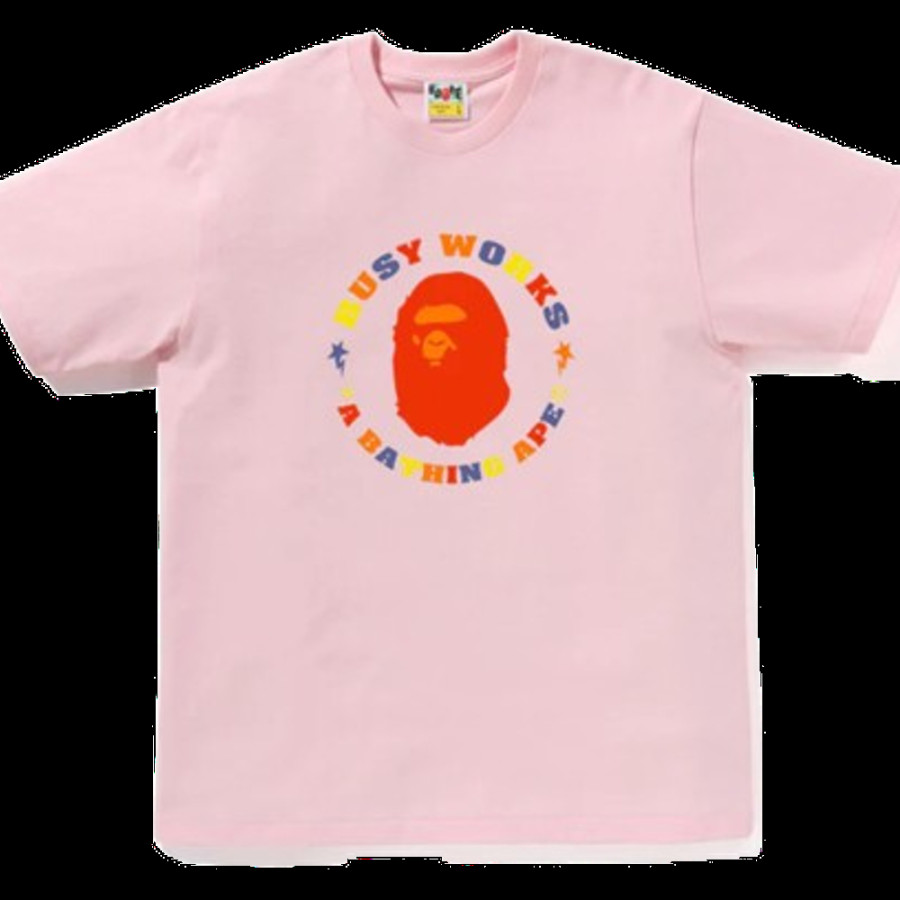 베이프 컬러스 비지 워크 STA 티셔츠 4컬러 1L30110020