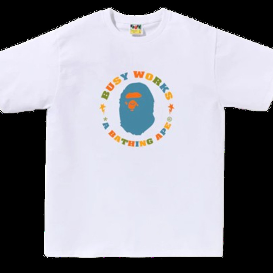 베이프 컬러스 비지 워크 STA 티셔츠 4컬러 1L30110020