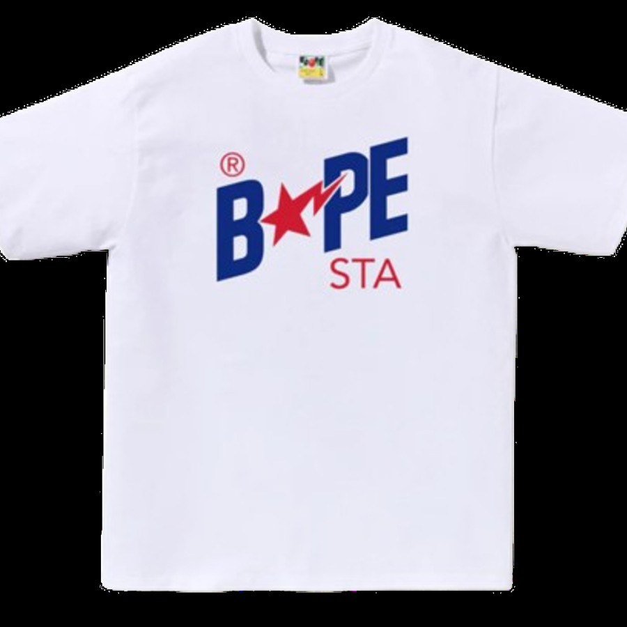 베이프 컬러스 베이프 STA 티셔츠 4컬러 1L30110022