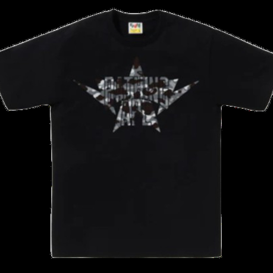 베이프 1ST 카모 트윈 STA NYC 티셔츠 6컬러 1L30110013