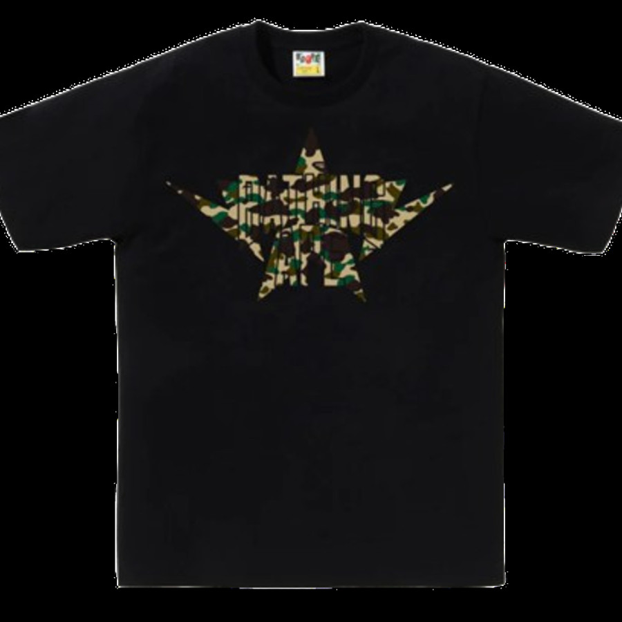 베이프 1ST 카모 트윈 STA NYC 티셔츠 6컬러 1L30110013