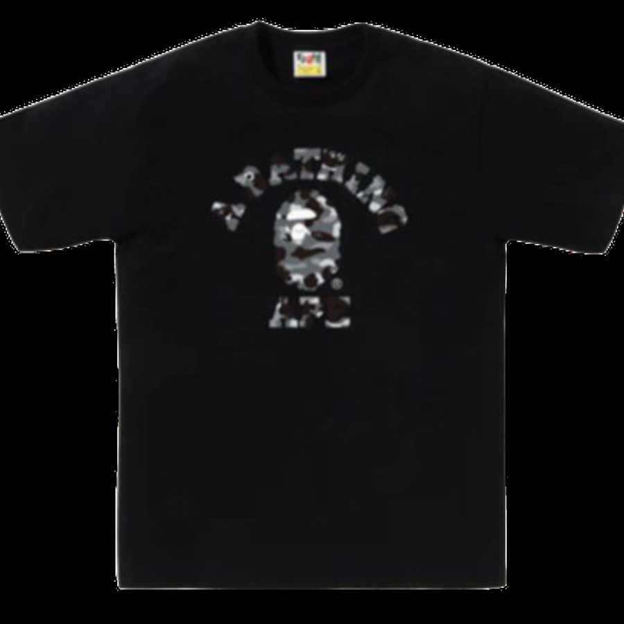 베이프 1ST 카모 칼리지 티셔츠 6컬러 1L30110012