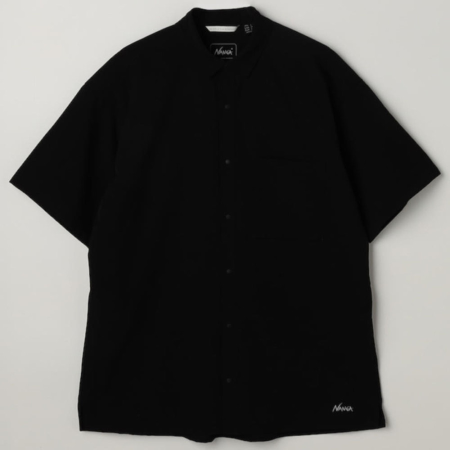 프릭스스토어 난가 DotAir COMFY S/S 셔츠 블랙 NW2411-1E900 1205328800001