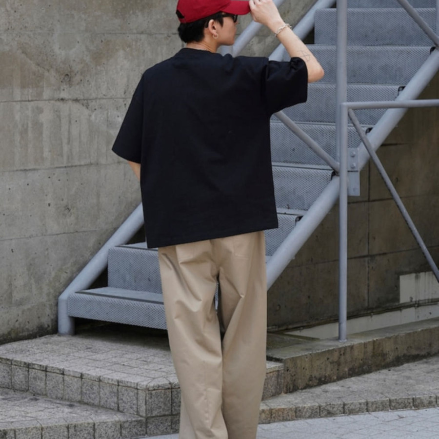 퍼블럭스 Lovepop studio 하트 가슴 로고 자수 티셔츠 3컬러 3126220800114