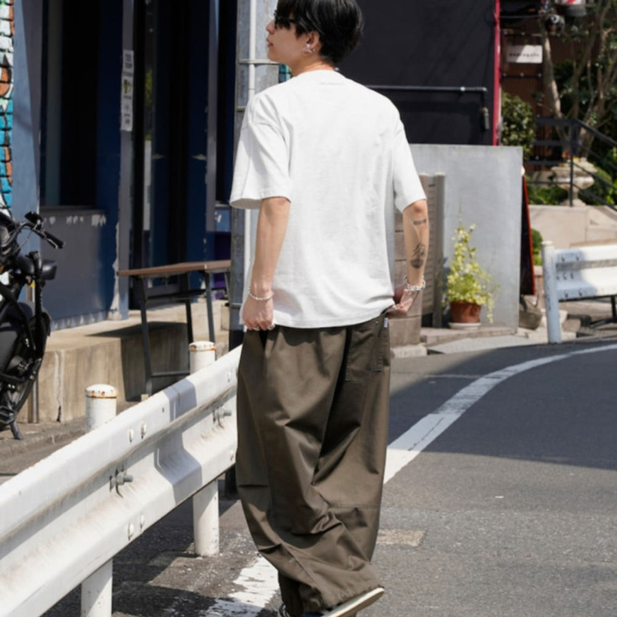 퍼블럭스 Lovepop studio 하트 가슴 로고 자수 티셔츠 3컬러 3126220800114