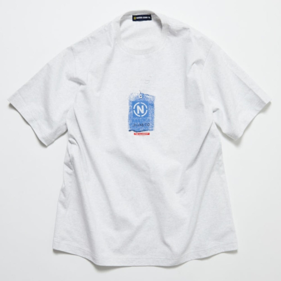 프릭스스토어 노티카 NJC 태그 프린트 티셔츠 3컬러 1026422400002