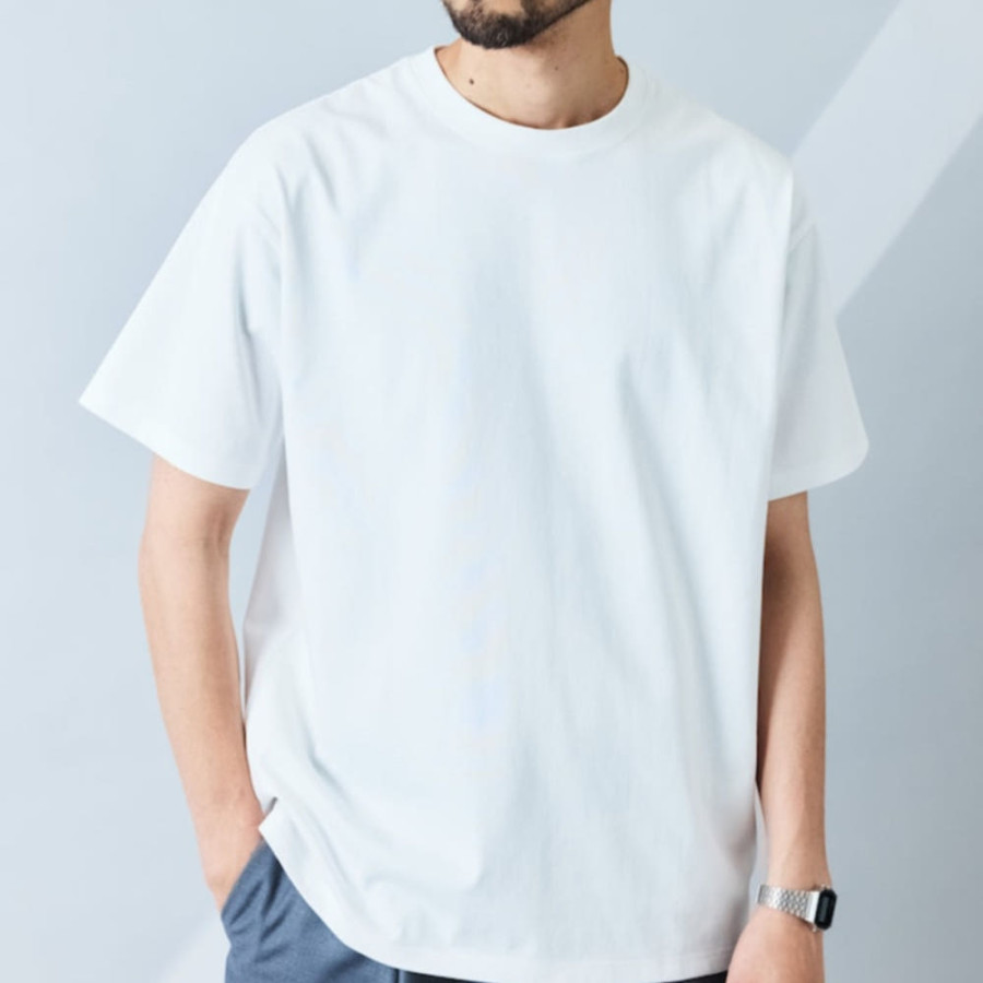 프릭스스토어 STRATECH 레귤러핏 크루넥 티셔츠 4컬러 1226248902954