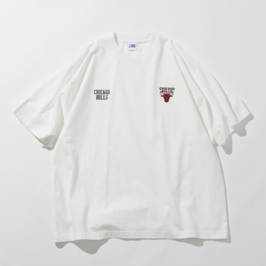 프릭스스토어 별주 NBA 더블 로고 반소매 티셔츠 4컬러 1026375200013