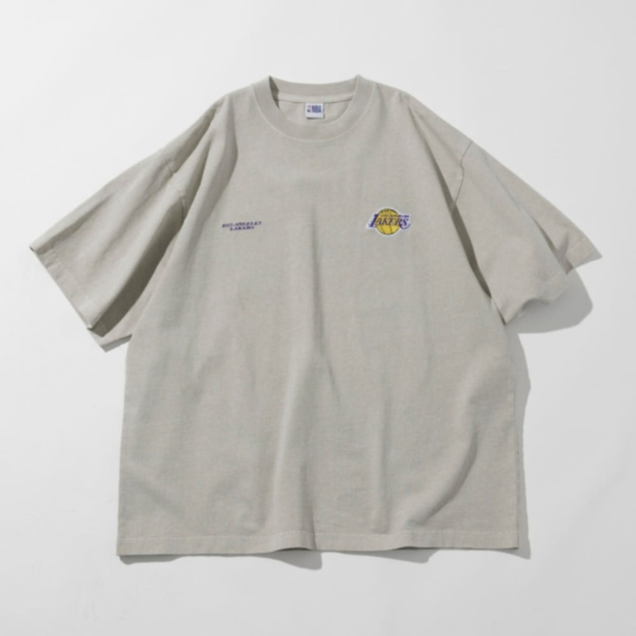 프릭스스토어 별주 NBA 더블 로고 반소매 티셔츠 4컬러 1026375200013