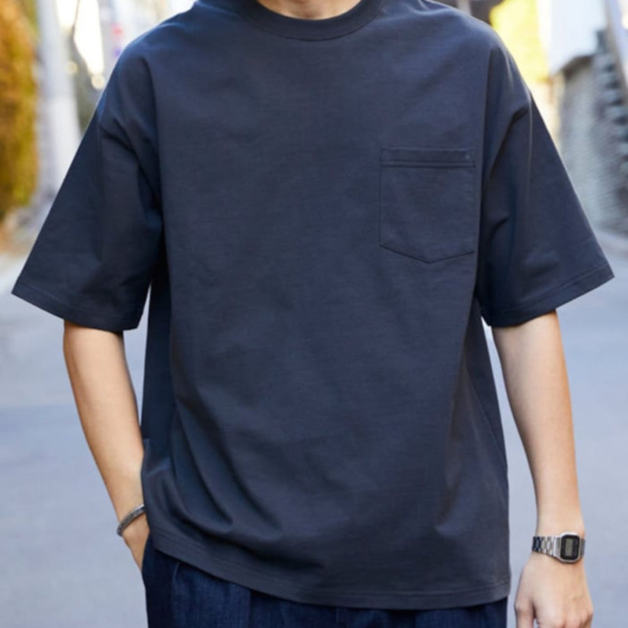 프릭스스토어 STORATECH 빅실루엣 크루넥 티셔츠 7컬러 1227248900478