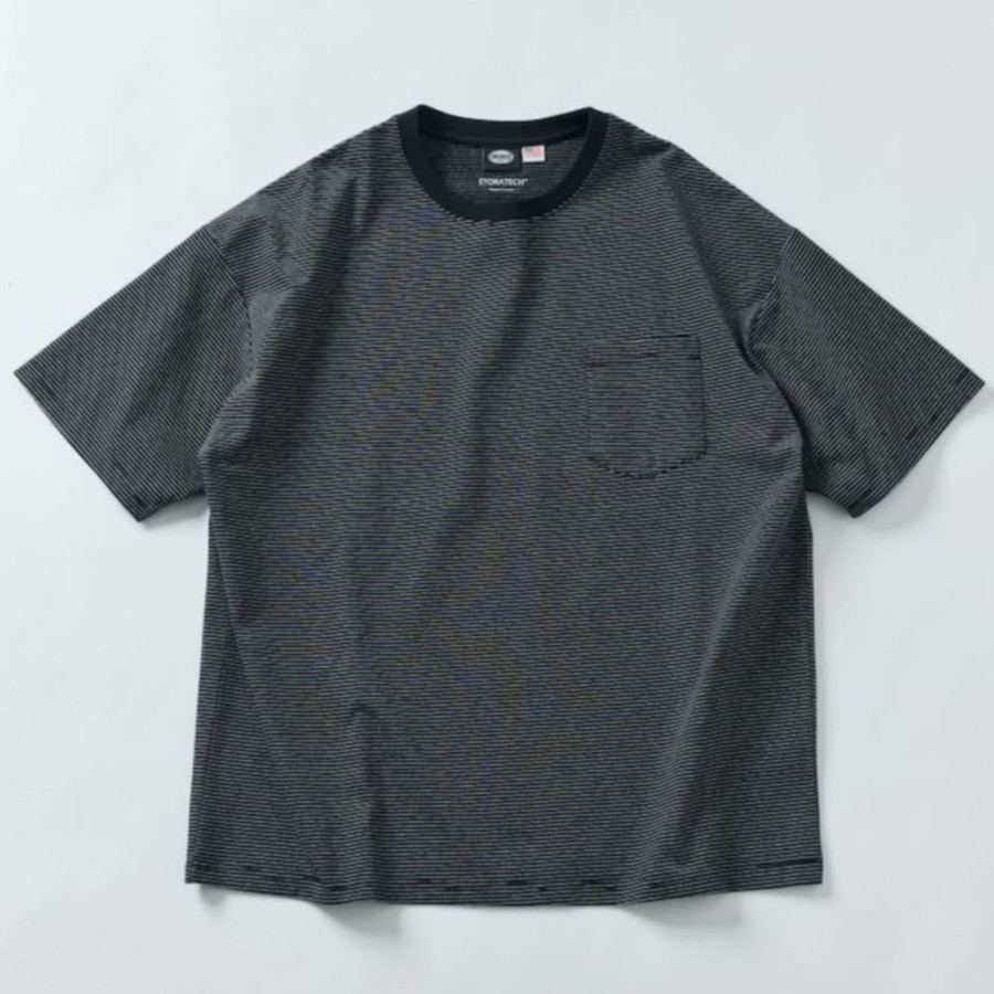 프릭스스토어 STORATECH 빅실루엣 크루넥 티셔츠 7컬러 1227248900478