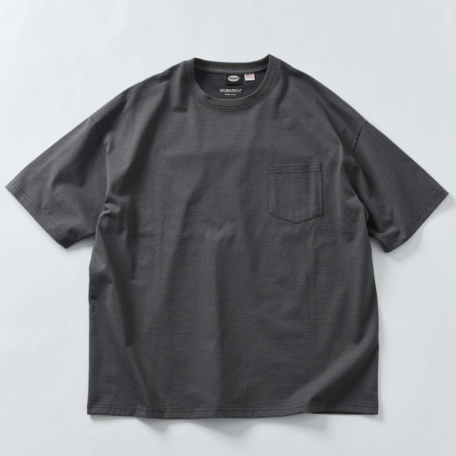 프릭스스토어 STORATECH 빅실루엣 크루넥 티셔츠 7컬러 1227248900478