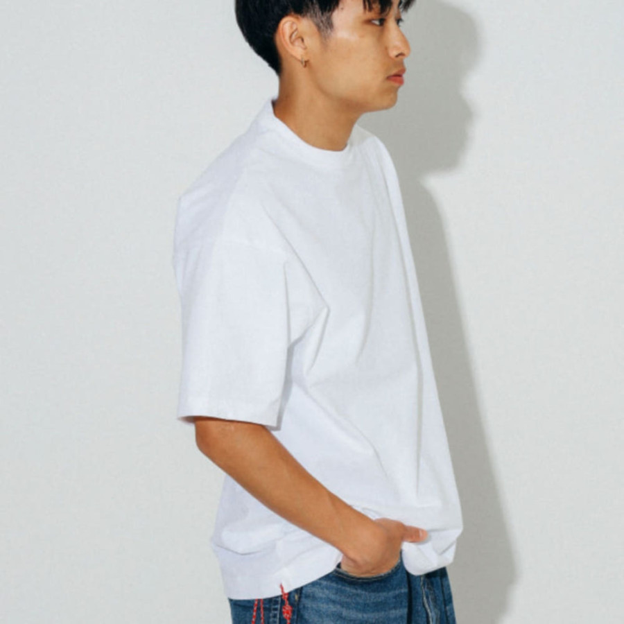 빔즈 재팬 스트레치 루즈 숏슬리브 티셔츠 4컬러 11-04-1140-458