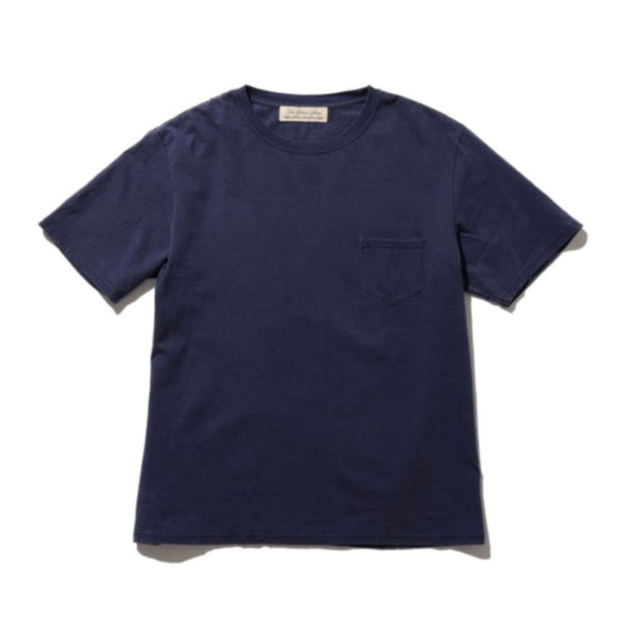 빔즈 플러스 별주 레미 릴리프 포켓 티셔츠 5컬러 38-04-0100-671