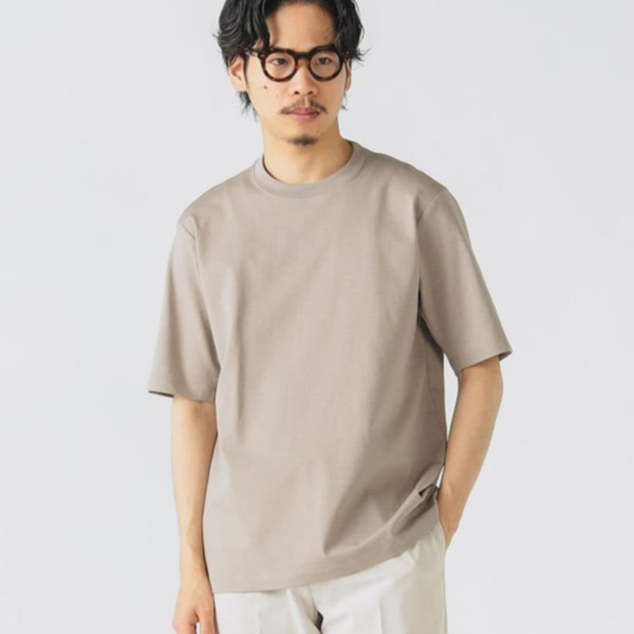 빔즈 하트 25SS 드레스 펀치 크루넥 티셔츠 4컬러 41-04-0036-803