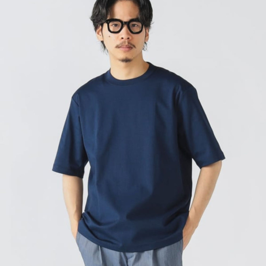 빔즈 하트 25SS 드레스 펀치 크루넥 티셔츠 4컬러 41-04-0036-803