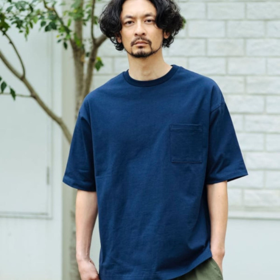 빔즈 헤비 웨이트 드롭 숄더 티셔츠 5컬러 92-04-0393-147