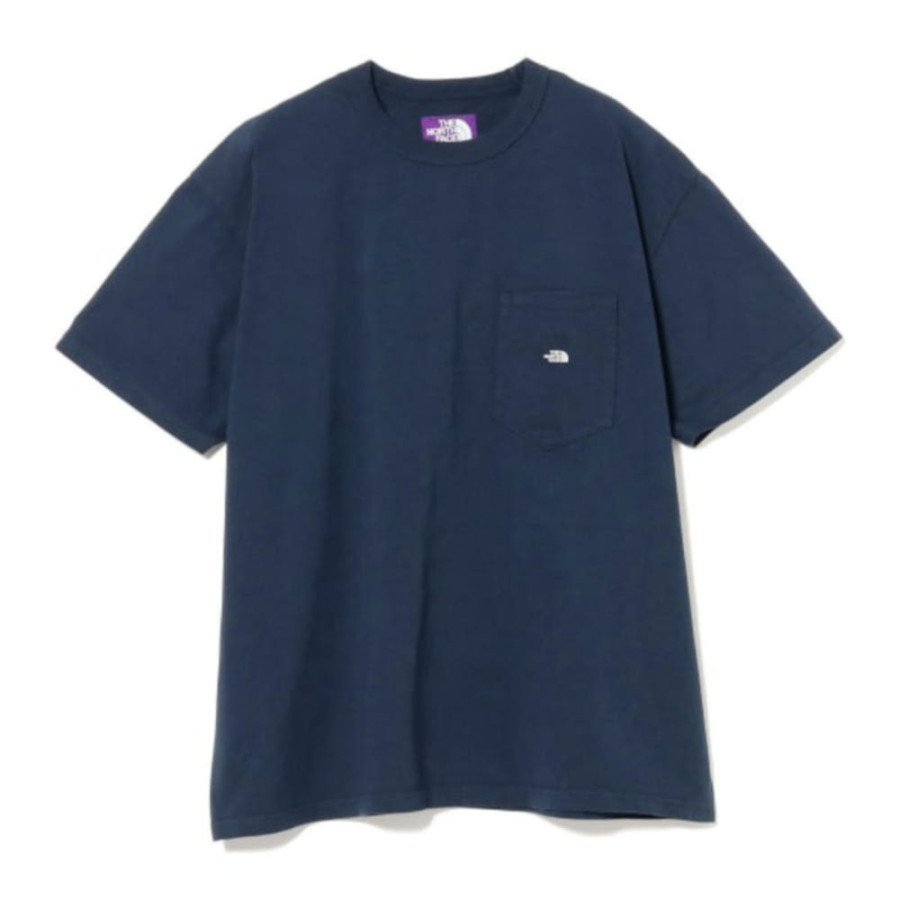 노스페이스 퍼플라벨 7oz 포켓 반팔 티셔츠 2컬러 11-04-1366-594