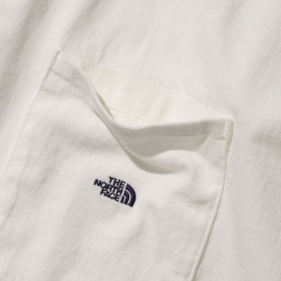 노스페이스 퍼플라벨 7oz 포켓 반팔 티셔츠 2컬러 11-04-1366-594