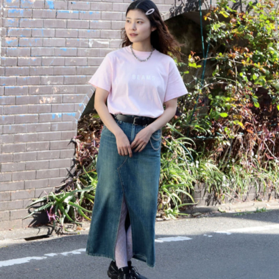 빔즈 빔즈 로고 반팔 티셔츠 2컬러 11-08-1326-591