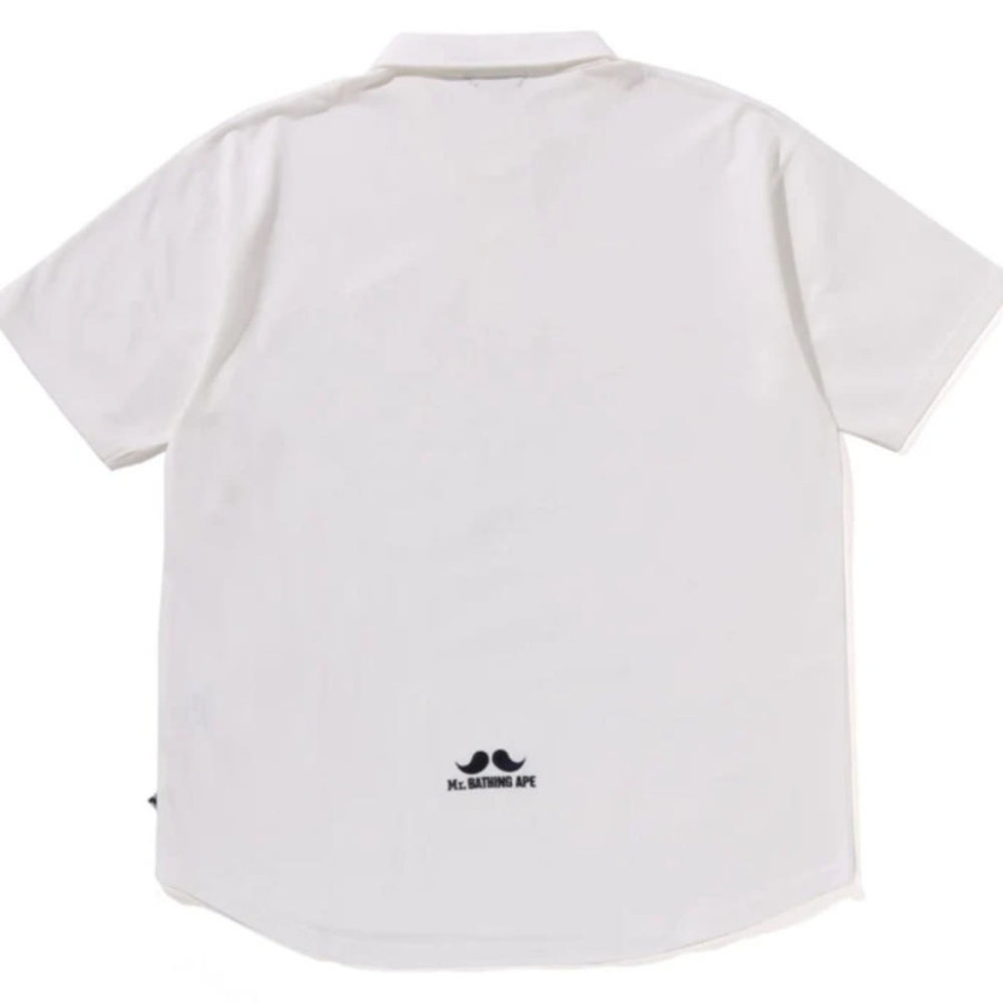 베이프 밀리터리 폴로 셔츠 3컬러 7L30112302