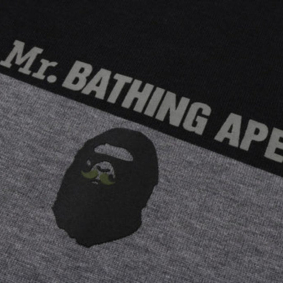 베이프 스트라이프 프린트 티셔츠4 2컬러 7L30109305