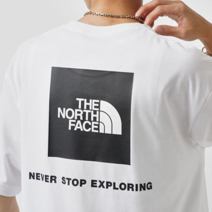 노스페이스 백 스퀘어 로고 숏슬리브 티셔츠 3컬러 3133207300002