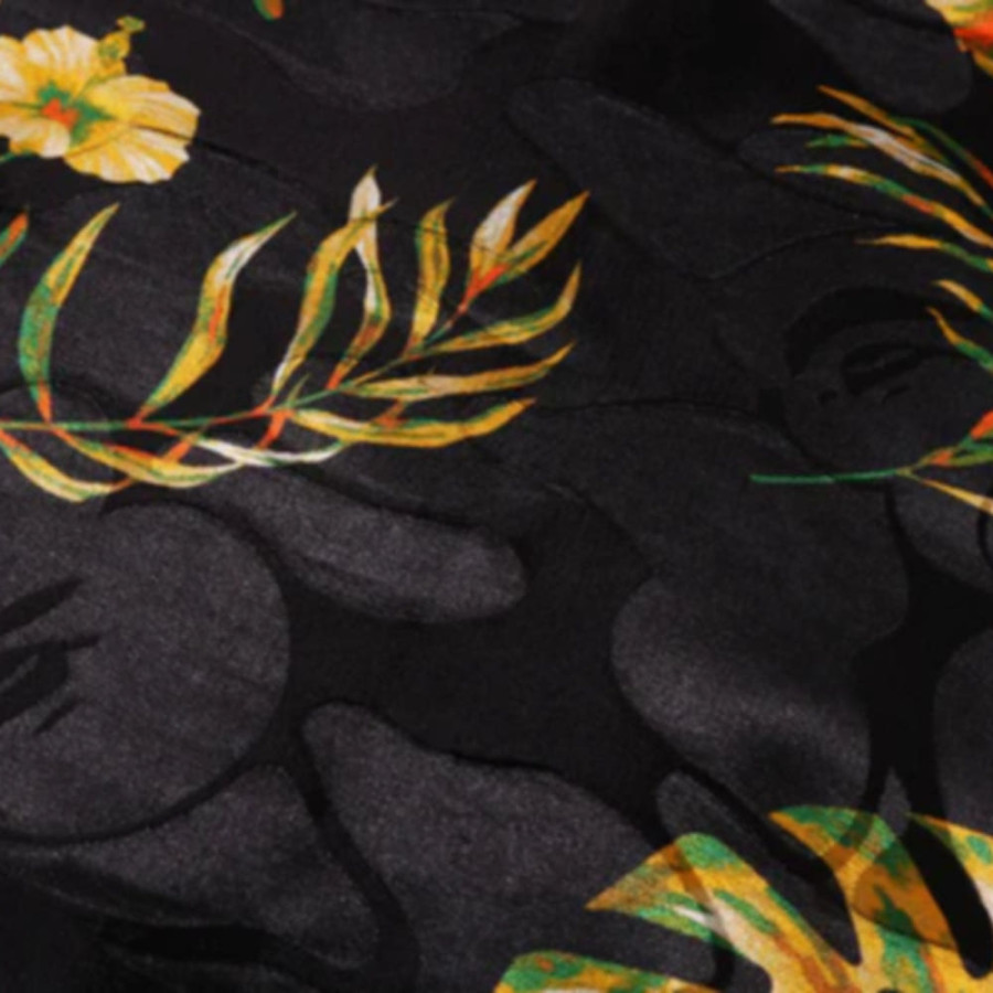 베이프 베케이션 패턴 오픈 카라 SS 셔츠 3컬러 1L30132308