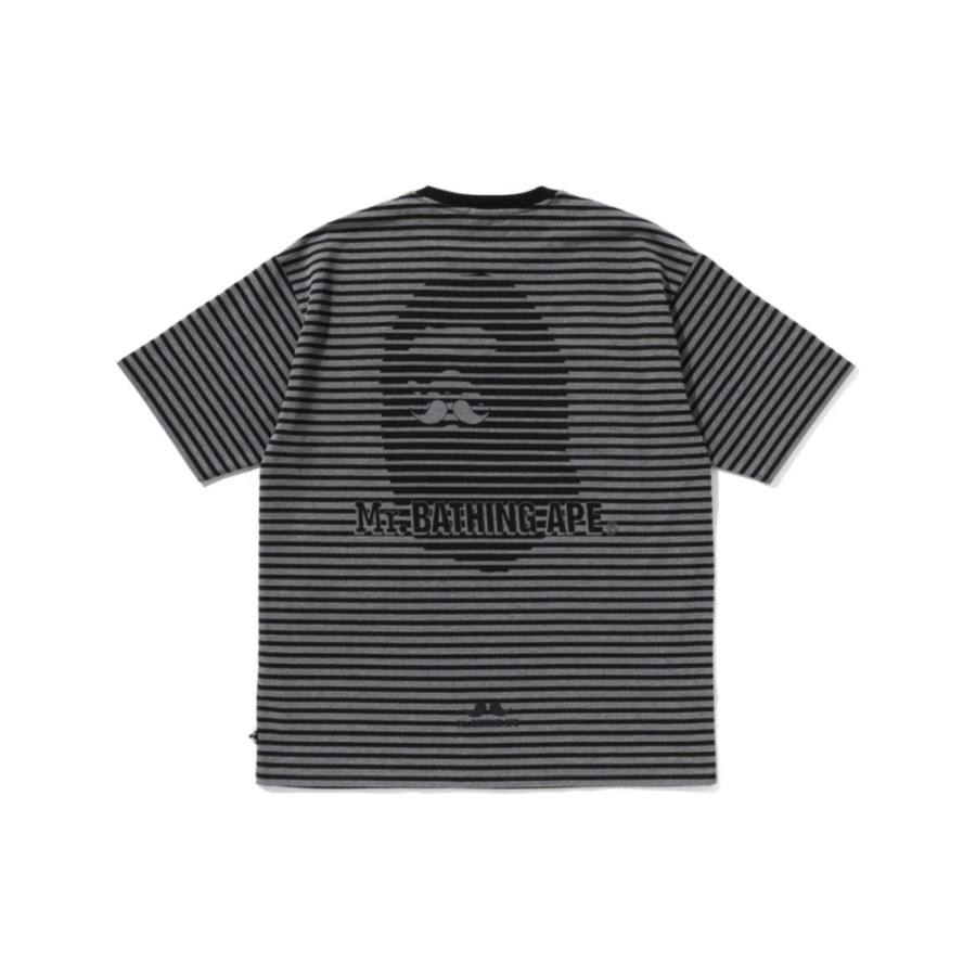 베이프 스트라이프 티셔츠 1 2컬러 7L30109302