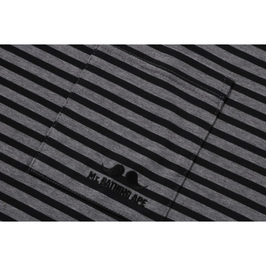 베이프 스트라이프 티셔츠 1 2컬러 7L30109302