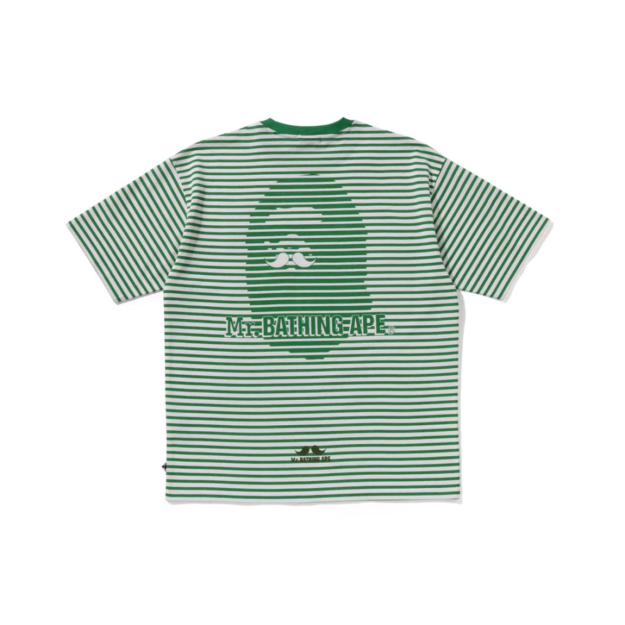 베이프 스트라이프 티셔츠 1 2컬러 7L30109302