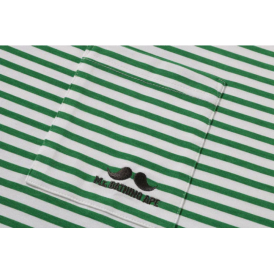 베이프 스트라이프 티셔츠 1 2컬러 7L30109302